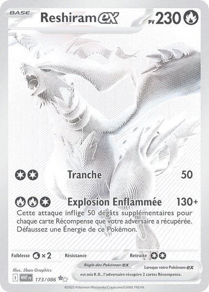 Reshiram ex