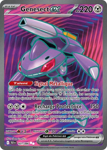 Genesect ex