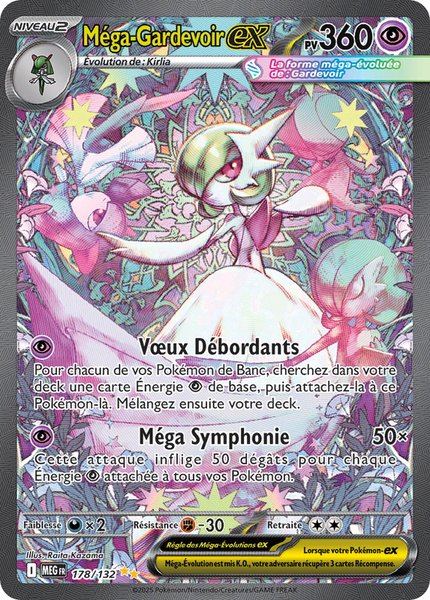Méga-Gardevoir ex
