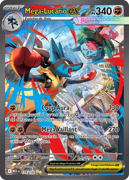 Méga-Lucario ex