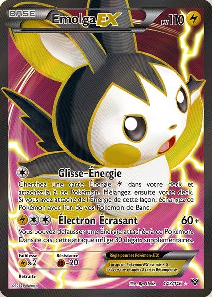 Emolga-EX