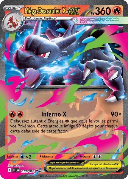 Méga-Dracaufeu X ex