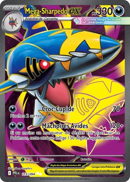 Méga-Sharpedo ex