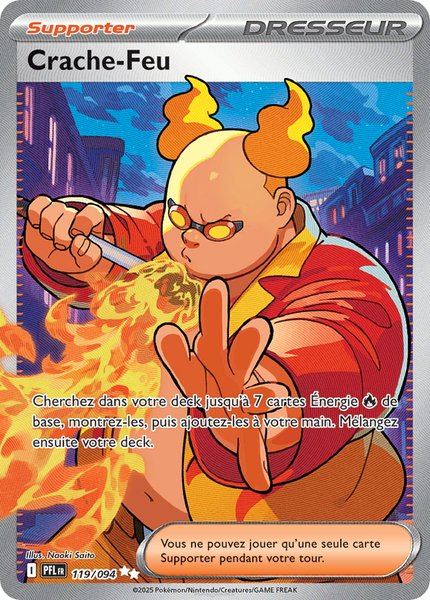 Crache-Feu