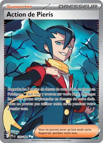 Action de Pieris