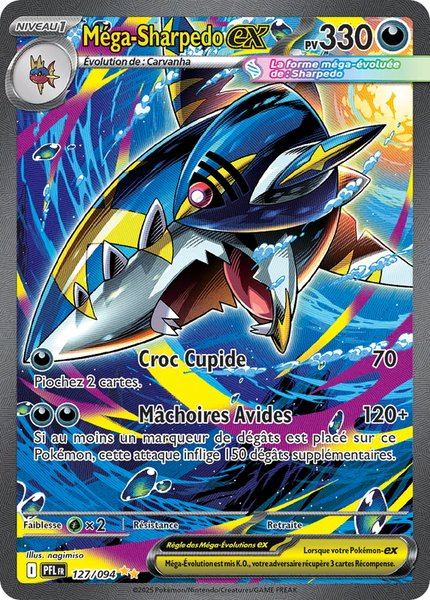 Méga-Sharpedo ex