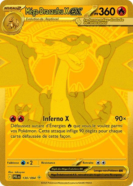 Méga-Dracaufeu X ex