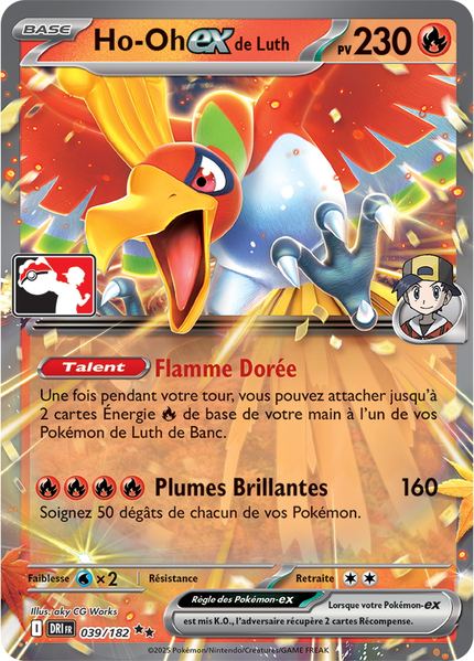 Ho-Oh ex de Luth