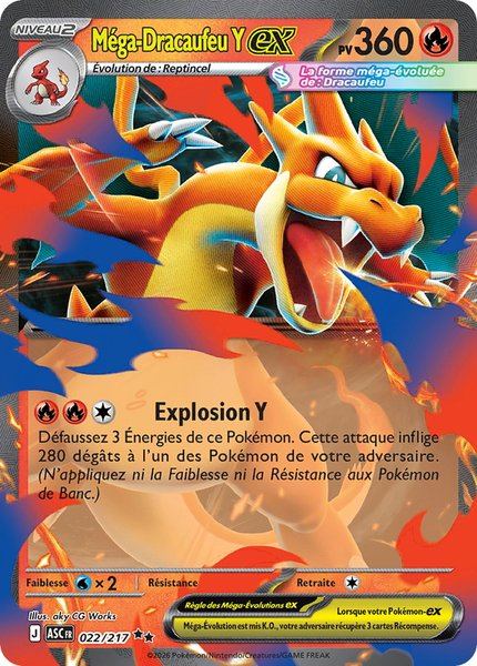 Méga-Dracaufeu Y ex