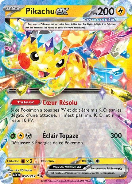 Pikachu ex