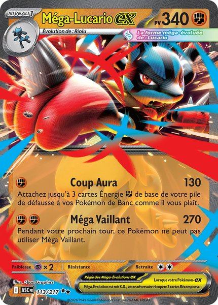 Méga-Lucario ex