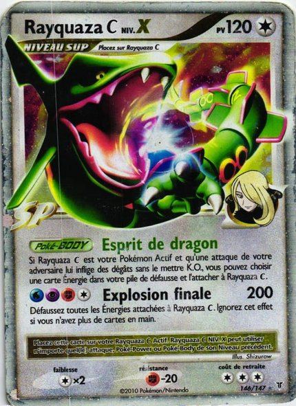 Rayquaza C Niv.X