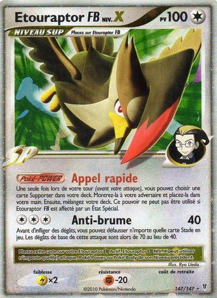 Étouraptor FB Niv.X