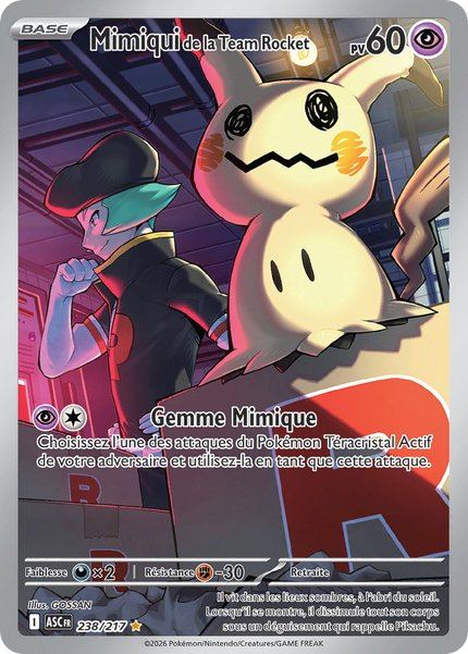 Mimiqui de la Team Rocket