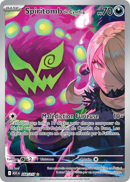 Spiritomb de Cynthia