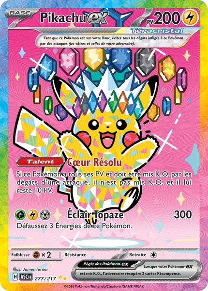 Pikachu ex