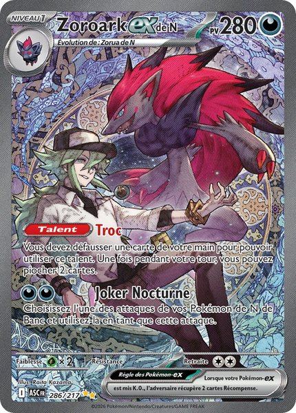 Zoroark ex de N