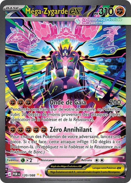 Méga-Zygarde ex