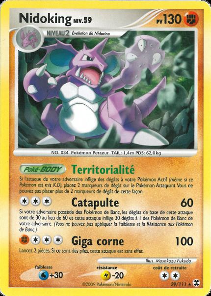 Nidoking