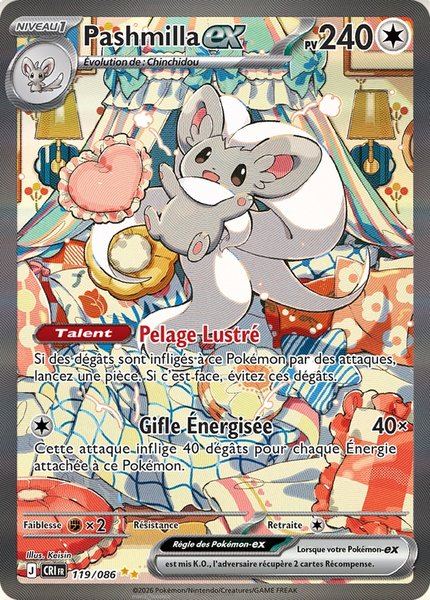 Pashmilla ex
