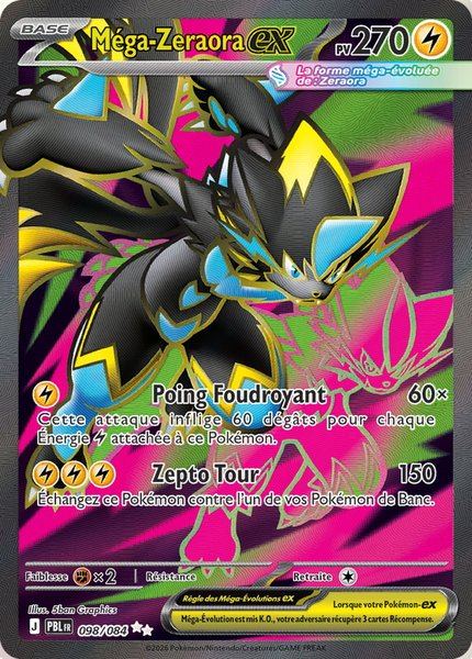 Méga-Zeraora ex