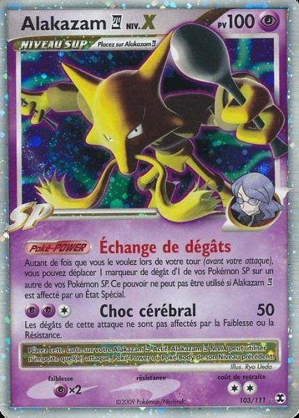 Alakazam 4 Niv.X