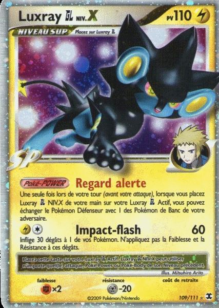 Luxray GL Niv.X