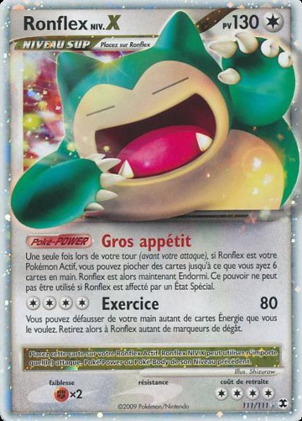 Ronflex Niv.X