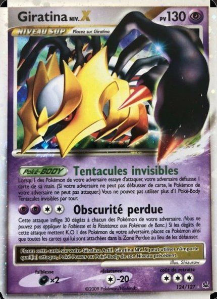 Giratina Niv.X