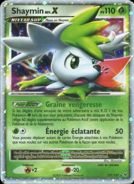 Shaymin Niv.X