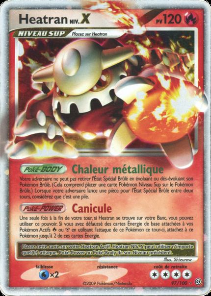 Heatran Niv.X