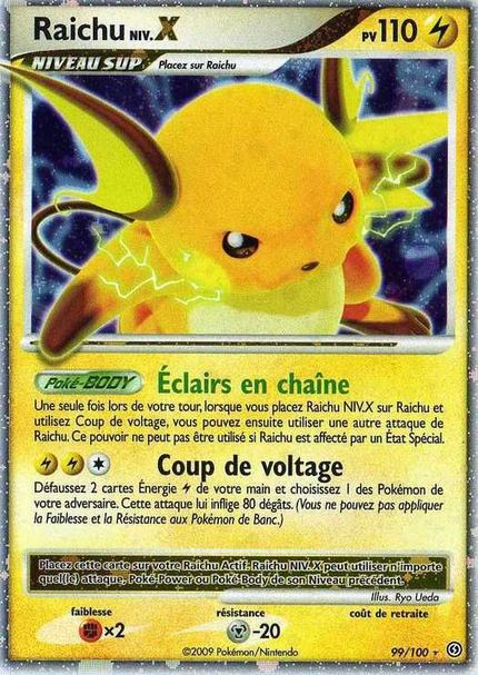 Raichu Niv.X