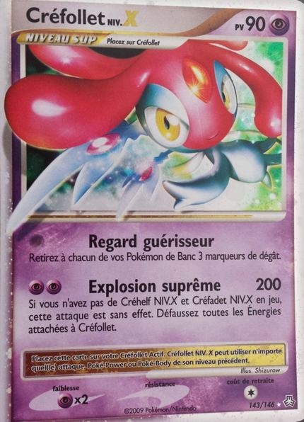 Créfollet Niv.X