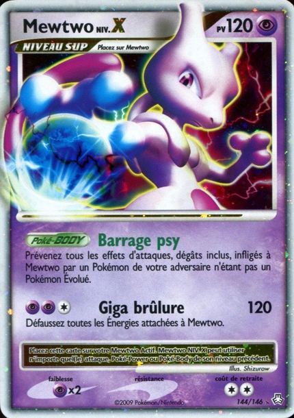 Mewtwo Niv.X