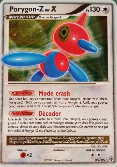 Porygon-Z Niv.X
