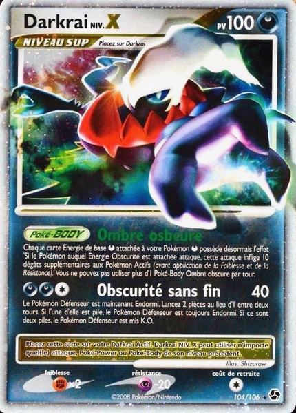 Darkrai Niv.X