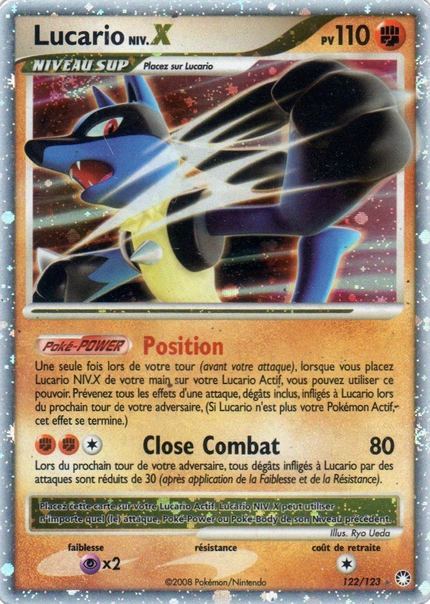 Lucario Niv.X