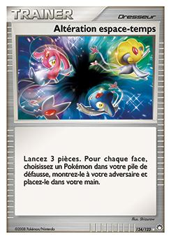 Altération espace-temps