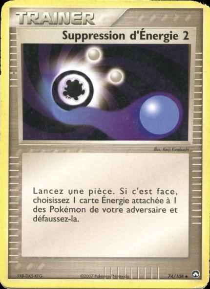 Suppression d'Énergie 2