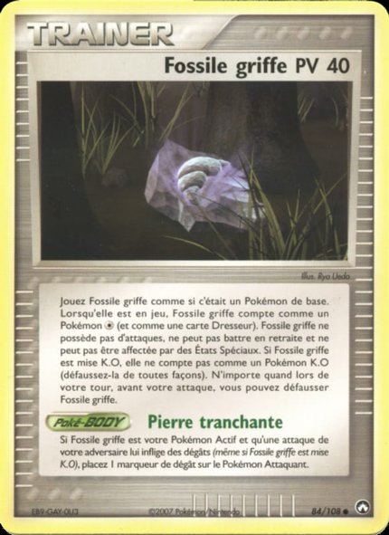 Fossile Griffe HP 40