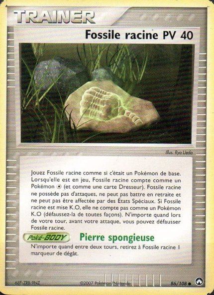 Fossile Racine HP 40