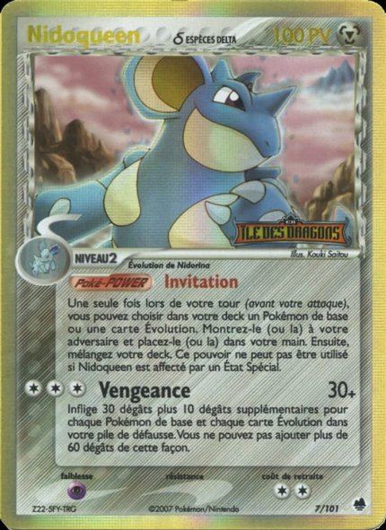 Nidoqueen δ Espèces Delta