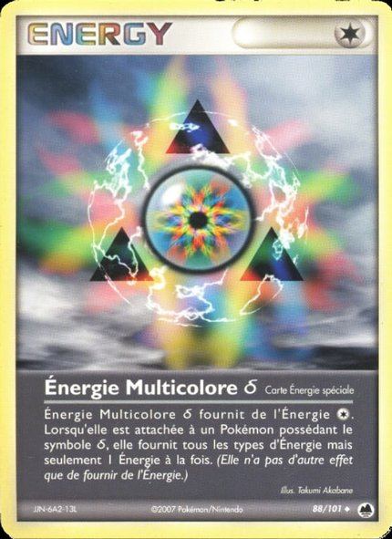 Énergie Multicolore Delta
