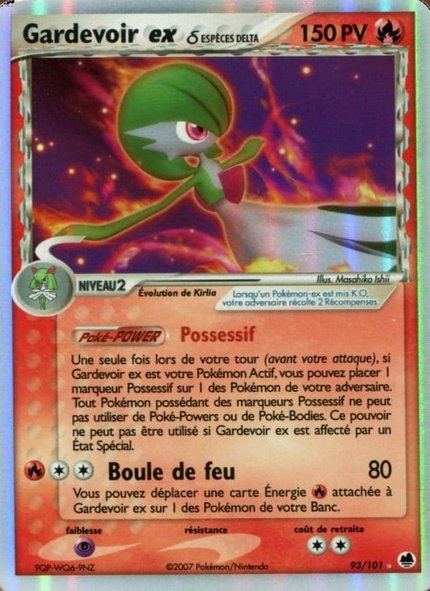 Gardevoir ex δ Espèces Delta