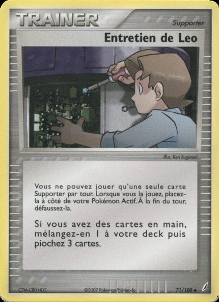 Entretien de Léo