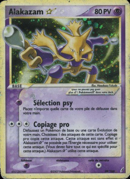 Alakazam Star
