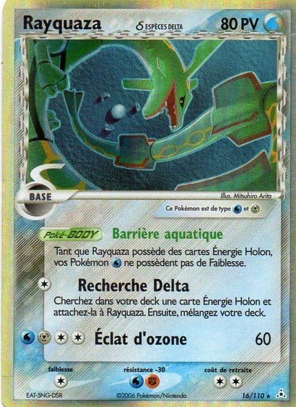 Rayquaza δ Espèces Delta