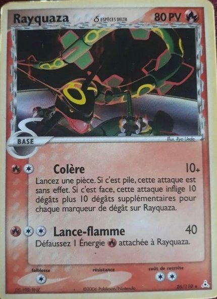 Rayquaza δ Espèces Delta