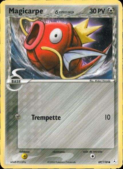 Magicarpe δ Espèces Delta