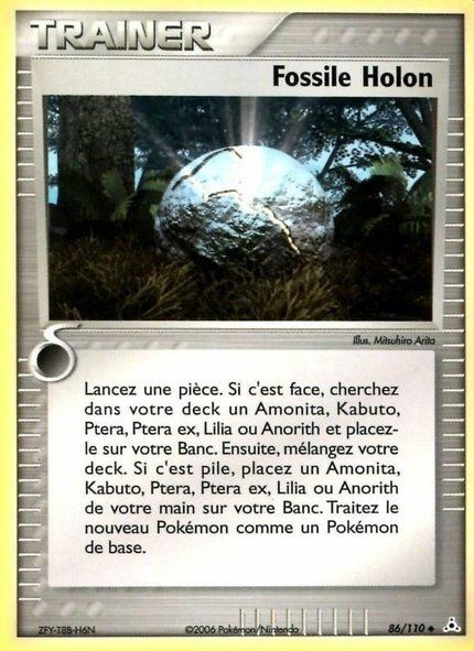 Fossile Holon